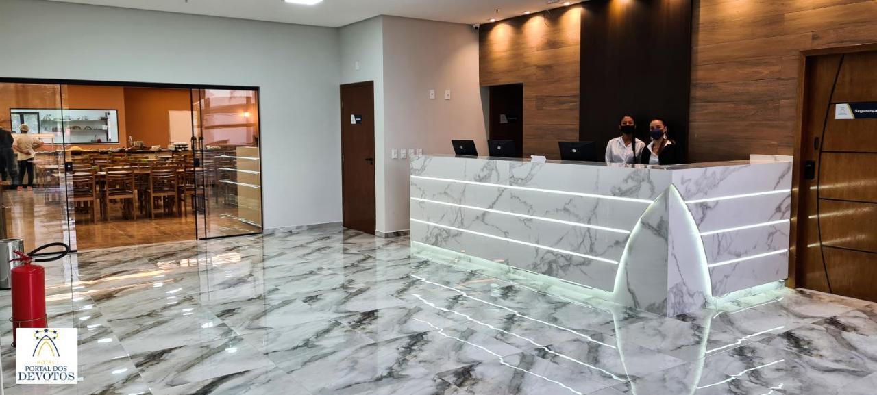 Hotel Portal Dos Devotos Aparecida  Εξωτερικό φωτογραφία