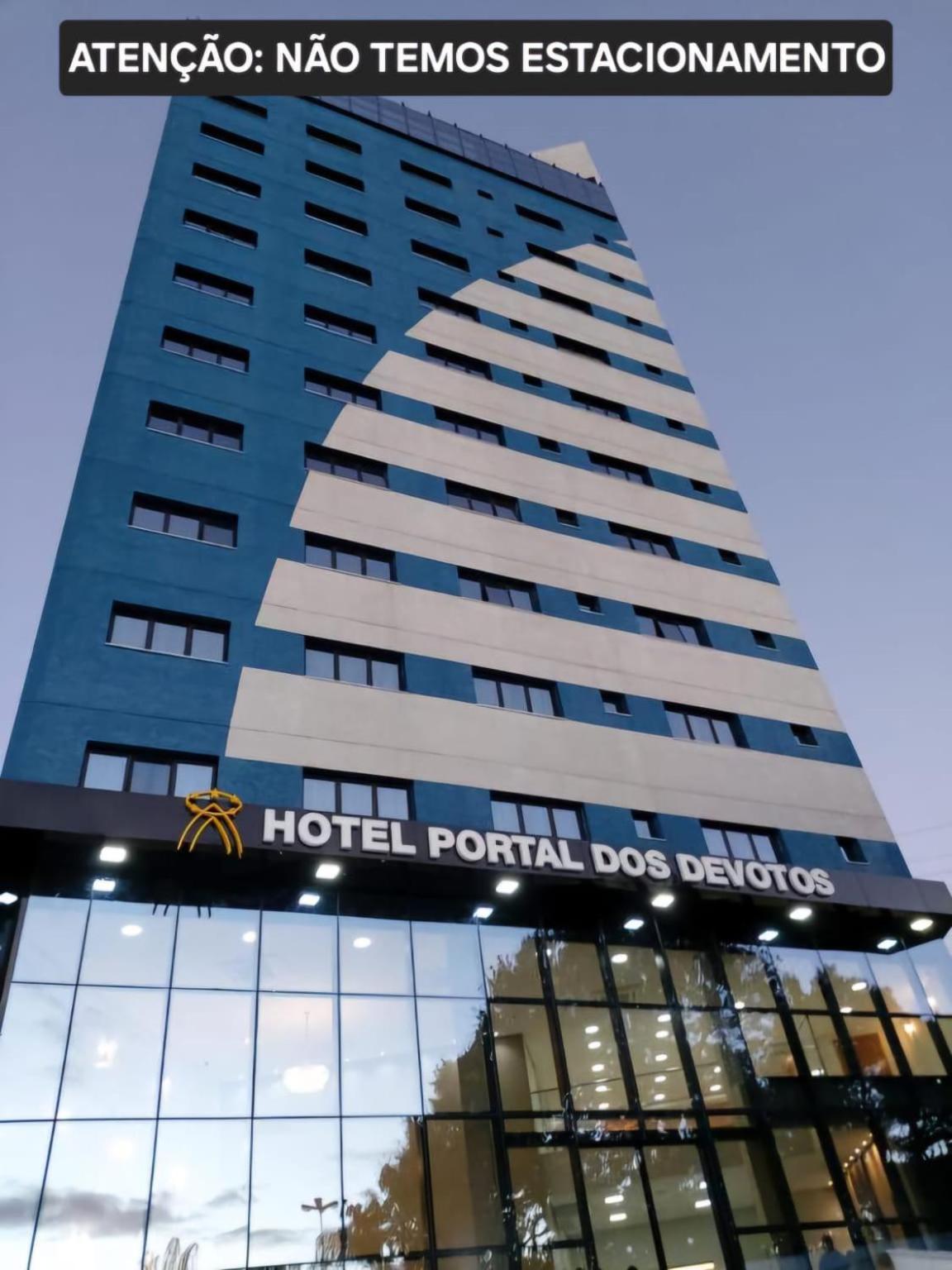 Hotel Portal Dos Devotos Aparecida  Εξωτερικό φωτογραφία